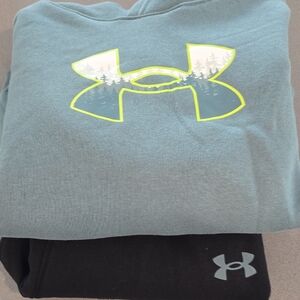 Under Armour Kids' Sweatshirt & Sweatpants 2 piece outfit